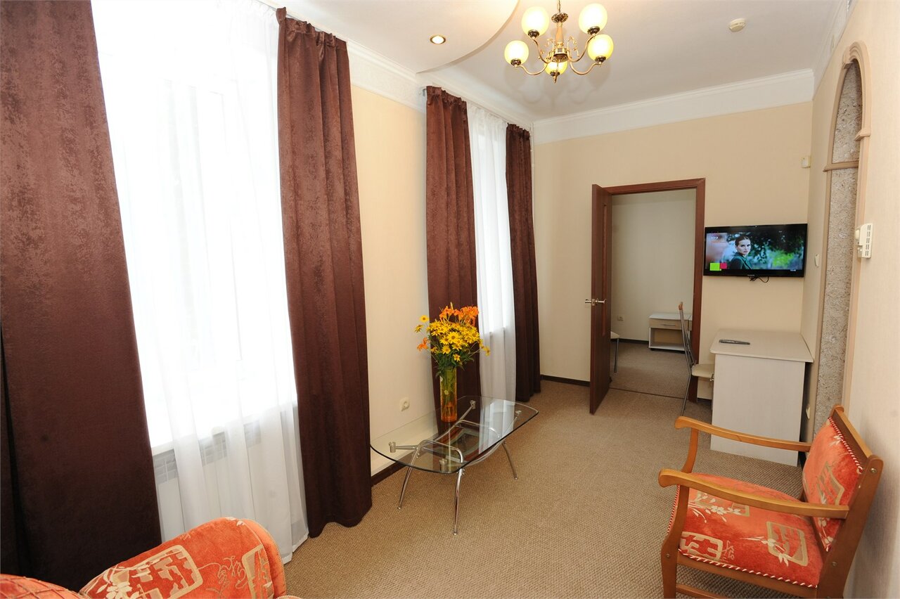 Гостиница Старый двор Ессентуки